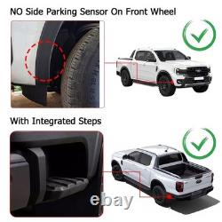 Kit carrosserie d’élargisseurs d’ailes extra larges de 30 mm pour Ford Ranger 2023+ Wildtrak