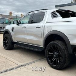 Kit carrosserie d’élargisseurs d’ailes extra larges de 30 mm pour Ford Ranger 2023+ Wildtrak