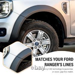 Kit carrosserie d’élargisseurs d’ailes extra larges de 30 mm pour Ford Ranger 2023+ Wildtrak