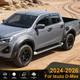 Kit Carrosserie D'&eacute;largisseurs D'ailes Larges Gris Pour Isuzu D-max 2024+ V-cross Dl40 Accessoires