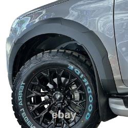 Kit carrosserie d'élargisseurs d'ailes larges gris pour Isuzu D-Max 2024+ V-Cross DL40 accessoires
