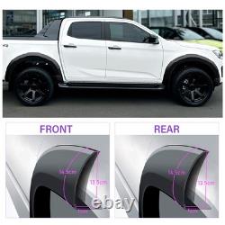 Kit carrosserie d'élargisseurs d'ailes larges gris pour Isuzu D-Max 2024+ V-Cross DL40 accessoires