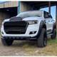 Kit Carrosserie D&rsquo;&eacute;largisseurs D&rsquo;ailes Larges Noirs Mats Pour Ford Ranger T7 T8 2015-22