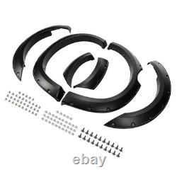 Kit carrosserie d’élargisseurs d’ailes larges noirs mats pour Ford Ranger T7 T8 2015-22