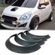 Kit Carrosserie De 4 &eacute;largisseurs D'ailes Flexibles Extra Larges Pour Suzuki Splash