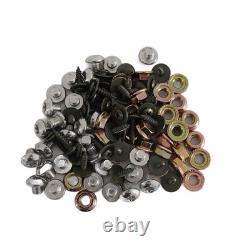 Kit carrosserie de 6 pièces avec élargisseurs d'ailes larges pour Ford Ranger T8 2019-22