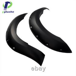 Kit carrosserie de style avec 6 élargisseurs d’ailes larges pour Ford Ranger 2016-21 T7 T8