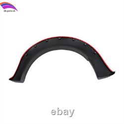 Kit carrosserie de style avec 6 extensions d'ailes larges pour Ford Ranger T7 T8 2016-2021