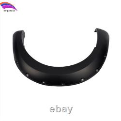 Kit carrosserie de style avec 6 extensions d'ailes larges pour Ford Ranger T7 T8 2016-2021
