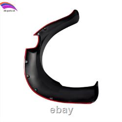 Kit carrosserie de style avec 6 extensions d'ailes larges pour Ford Ranger T7 T8 2016-2021