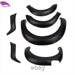 Kit carrosserie de style avec 6 extensions d'ailes larges pour Ford Ranger T7 T8 2016-2021
