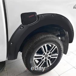 Kit carrosserie élargisseur d’ailes à rivets pour Ford Ranger T8 2019-2022 Wildtrak