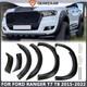 Kit Carrosserie &eacute;largisseurs D'ailes &agrave; Passages De Roue Larges Pour Ford Ranger T7 T8 15-22 Noir Mat
