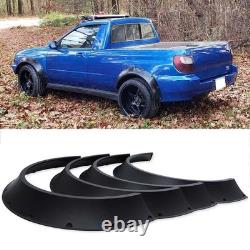 Kit carrosserie extra large à 4 pièces pour ailes de voiture, couvre-arches de roue pour Subaru Brat