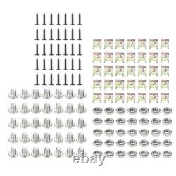 Kit carrosserie large à élargisseurs d’ailes 6 pièces 9'' pour Ford Ranger T7 T8 2016-2022