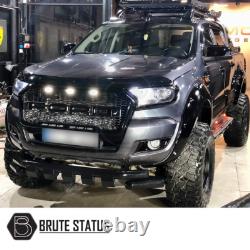 Kit d'Arche Élargie Ford Ranger 2012-22 Style Riveté Overland Extreme T6 T7 T8 Brillant