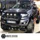 Kit D'arche &Eacute;largie Ford Ranger 2012-22 Style Rivet&eacute; Overland Extreme T6 T7 T8 Brillant