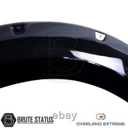 Kit d'Arche Élargie Ford Ranger 2012-22 Style Riveté Overland Extreme T6 T7 T8 Brillant