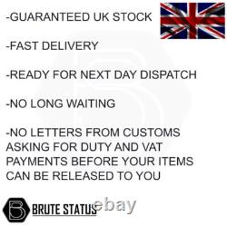 Kit d'Arche Élargie Ford Ranger 2012-22 Style Riveté Overland Extreme T6 T7 T8 Brillant