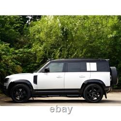 Kit d'Arche de Roue pour Land Rover Defender 110 L663 2020+ Noir Brillant Large Corps Neuf