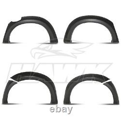 Kit d'Arches de Carrosserie Large avec Élargisseurs de Garde-boue Noir Mat pour Isuzu D-max Rt 2012-2015