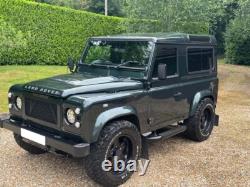 Kit d'Arches de Roue Large - Arches Étendues en ABS Fait Pour Land Rover Defender 90 110 L316