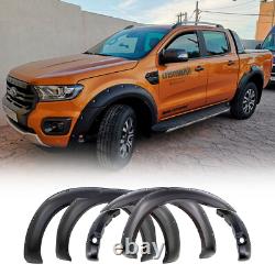 Kit d'Arches de Roue Large Style Riveté pour Ford Ranger T8 2019-2022 ASSISTANCE AU STATIONNEMENT