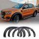 Kit D'arches De Roue Large Style Riveté Pour Ford Ranger T8 2019-2022 Assistance Au Stationnement