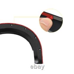 Kit d'Arches de Roue Large Style Riveté pour Ford Ranger T8 2019-2022 ASSISTANCE AU STATIONNEMENT