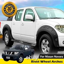 Kit d'Arches de Roues Large pour Nissan Navara D40 pick up 2006-2014 Styling de Pièce