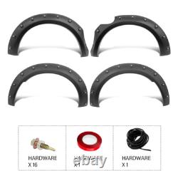 Kit d'Arches de Roues Large pour Nissan Navara D40 pick up 2006-2014 Styling de Pièce
