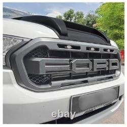 Kit d'Arches de Roues Larges avec Déflecteur de Capot pour Ford Ranger T7 T8 2015-2022 Pickup