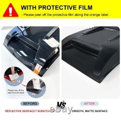 Kit d'Arches de Roues Larges avec Déflecteur de Capot pour Ford Ranger T7 T8 2015-2022 Pickup