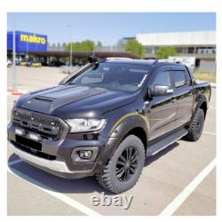 Kit d'Arches de Roues de 2,8 mm de Largeur pour Ford Ranger Wildtrak 2019-2022 avec Aide au Stationnement