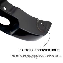 Kit d'Arches de Roues de 2,8 mm de Largeur pour Ford Ranger Wildtrak 2019-2022 avec Aide au Stationnement