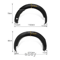 Kit d'Arches de Roues de 2,8 mm de Largeur pour Ford Ranger Wildtrak 2019-2022 avec Aide au Stationnement