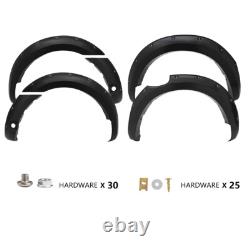Kit d'Arches de Roues de 2,8 mm de Largeur pour Ford Ranger Wildtrak 2019-2022 avec Aide au Stationnement
