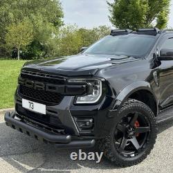 Kit d'ailes larges Gloss Black Wildtrak Xtreme pour Ford Ranger T9 2023+
