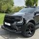 Kit D'ailes Larges Gloss Black Wildtrak Xtreme Pour Ford Ranger T9 2023+
