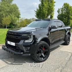 Kit d'ailes larges Gloss Black Wildtrak Xtreme pour Ford Ranger T9 2023+