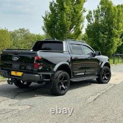 Kit d'ailes larges Gloss Black Wildtrak Xtreme pour Ford Ranger T9 2023+