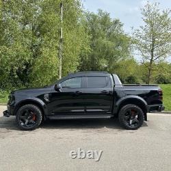 Kit d'ailes larges Gloss Black Wildtrak Xtreme pour Ford Ranger T9 2023+