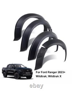 Kit d'ailes larges Gloss Black Wildtrak Xtreme pour Ford Ranger T9 2023+