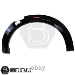 Kit d'ailes larges pour Ford Ranger 2015-2022 T7 & T8 (style OEM) noir brillant