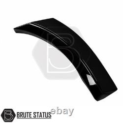 Kit d'ailes larges pour Ford Ranger 2015-2022 T7 & T8 (style OEM) noir brillant