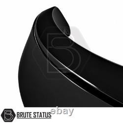 Kit d'ailes larges pour Ford Ranger 2015-2022 T7 & T8 (style OEM) noir brillant