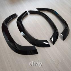 Kit d'arc de roue large en noir brillant compatible avec Land Rover Defender 90 L663 2020+