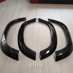 Kit d'arc de roue large en noir brillant compatible avec Land Rover Defender 90 L663 2020+