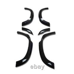 Kit d'arc de roue pour Land Rover Defender 110 L663 2020-2024 Noir Brillant Large Body