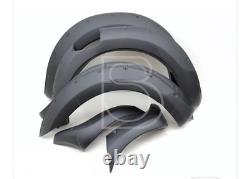 Kit d'arches de roues à large carrosserie pour Ford Ranger 2016-2021 (style riveté)